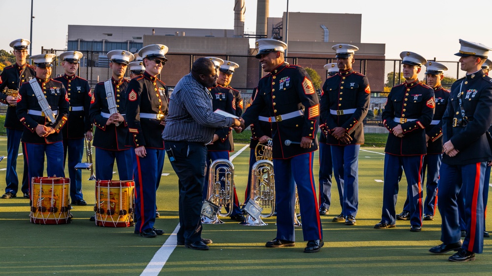 Marine Forces Reserve Band Tours Wisconsin - UW Madison