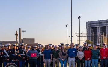 Marine Forces Reserve Band Tours Wisconsin - UW Madison