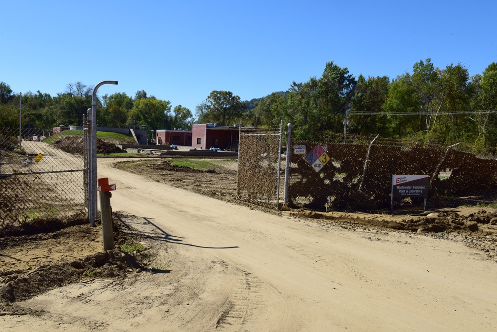 USACE conducts water and wastewater assessments in East Tennessee in wake of Hurricane Helene