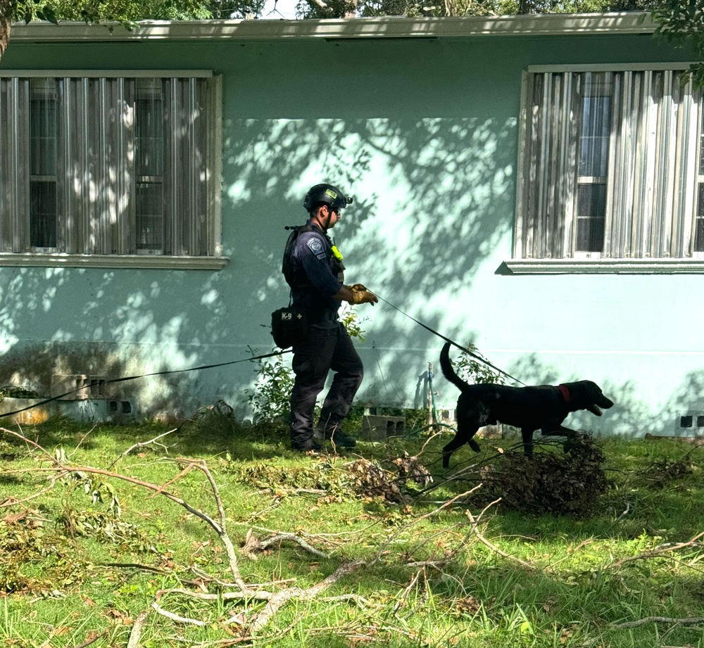 FEMA Urban Search and Rescue Conducts Assessments After Hurricane Milton