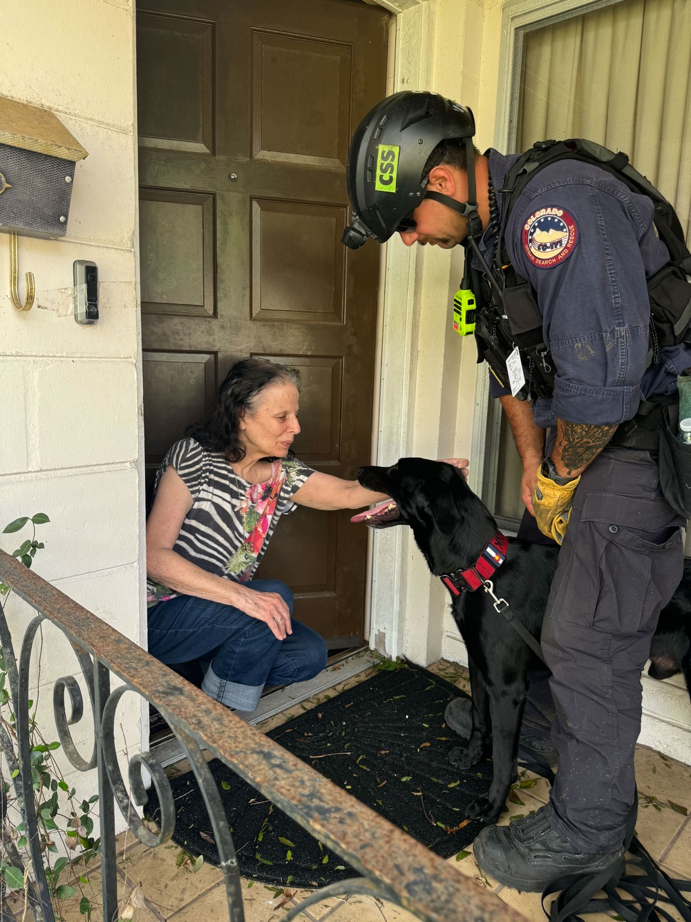 FEMA Urban Search and Rescue Conducts Assessments After Hurricane Milton