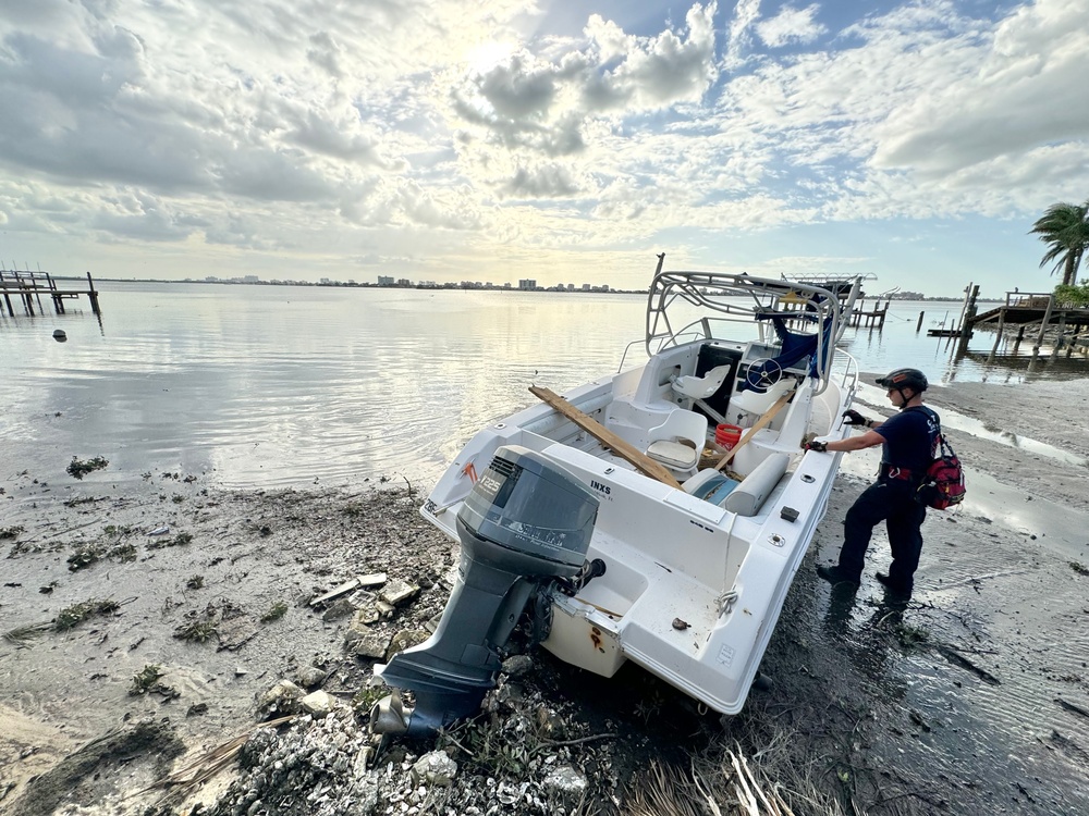 FEMA Urban Search and Rescue Conducts Assessments After Hurricane Milton