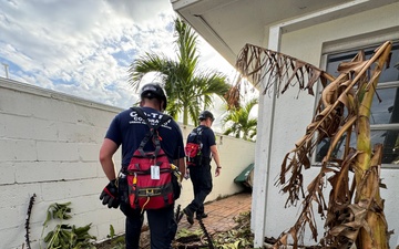 FEMA Urban Search and Rescue Conducts Assessments After Hurricane Milton