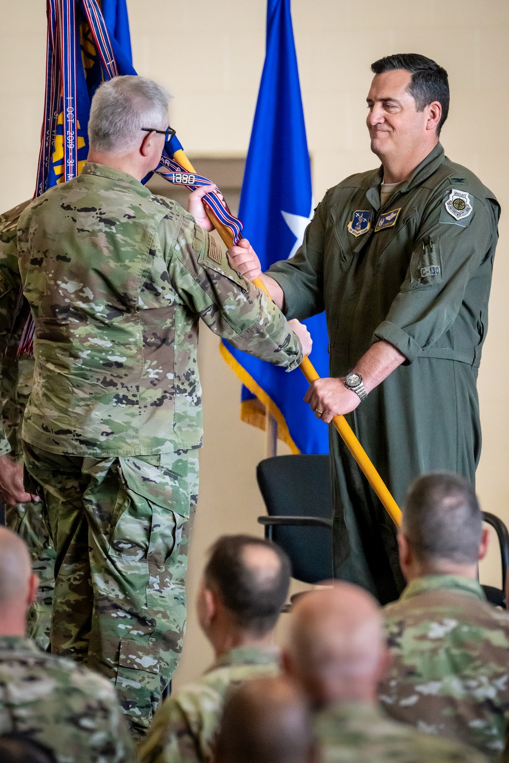 Quenichet takes command of 123rd Airlift Wing