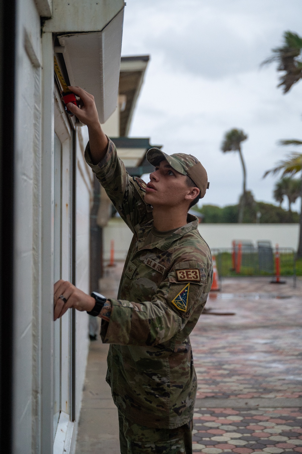 Patrick Space Force prepares for Hurricane Milton