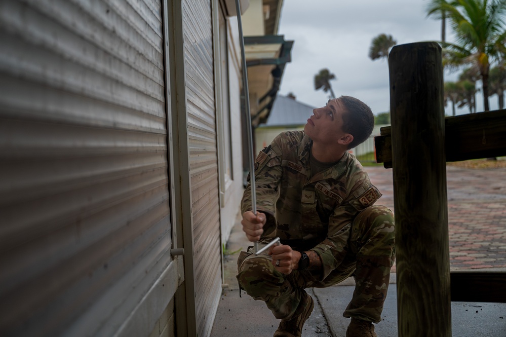 Patrick Space Force prepares for Hurricane Milton