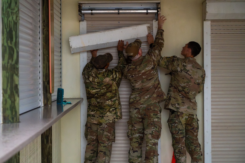 Patrick Space Force prepares for Hurricane Milton