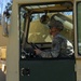 135th Forward Sustainment Support Company, 3-27 Field Artillery Regiment unload supplies in Marion, North Carolina