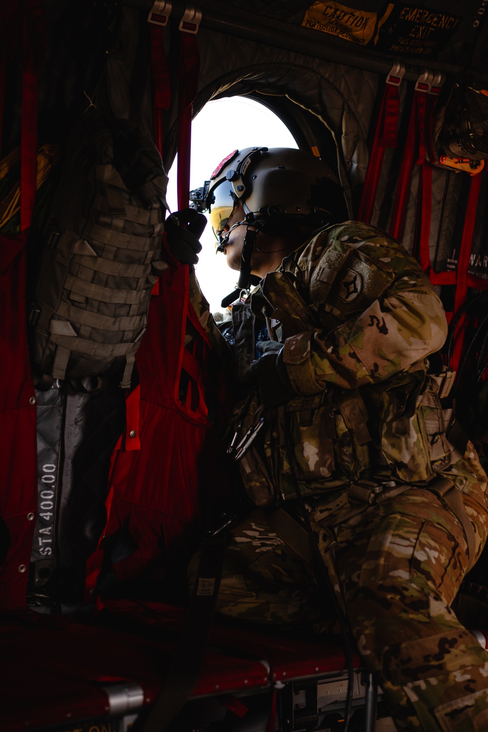 FLARNG Soldiers with 1-111th GSAB Conducted SAR Operations During Hurricane Milton