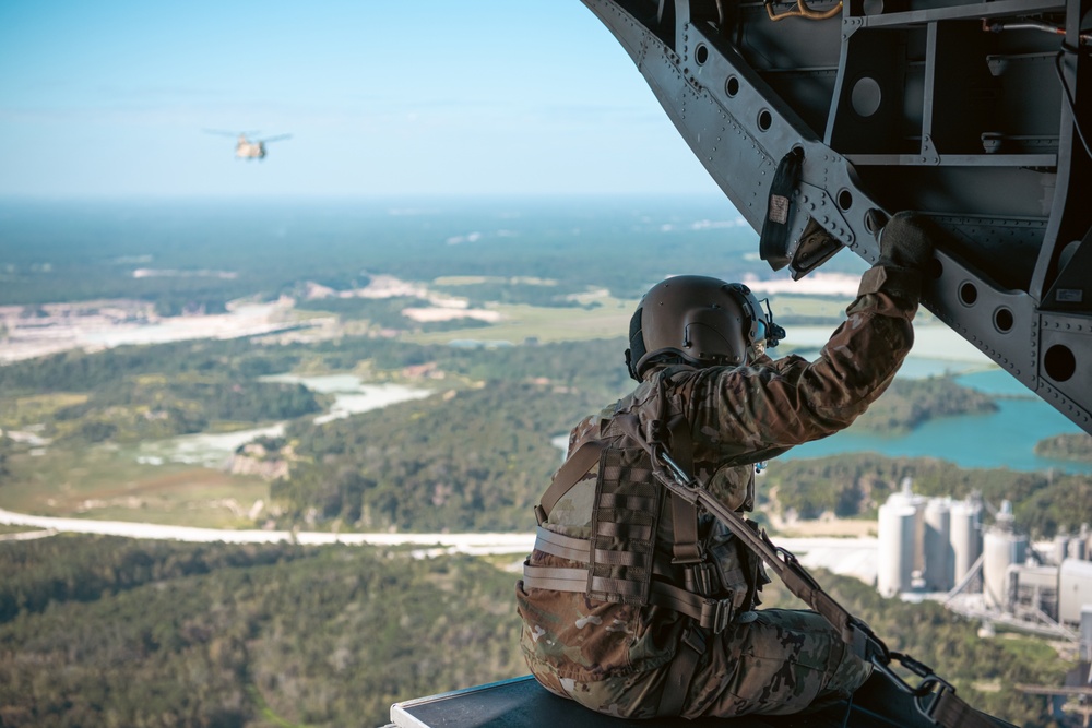 FLARNG Soldiers with 1-111th GSAB Conducted SAR Operations During Hurricane Milton