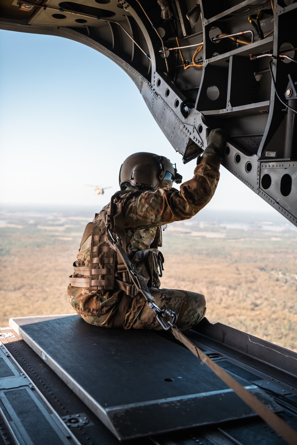 FLARNG Soldiers with 1-111th GSAB Conducted SAR Operations During Hurricane Milton