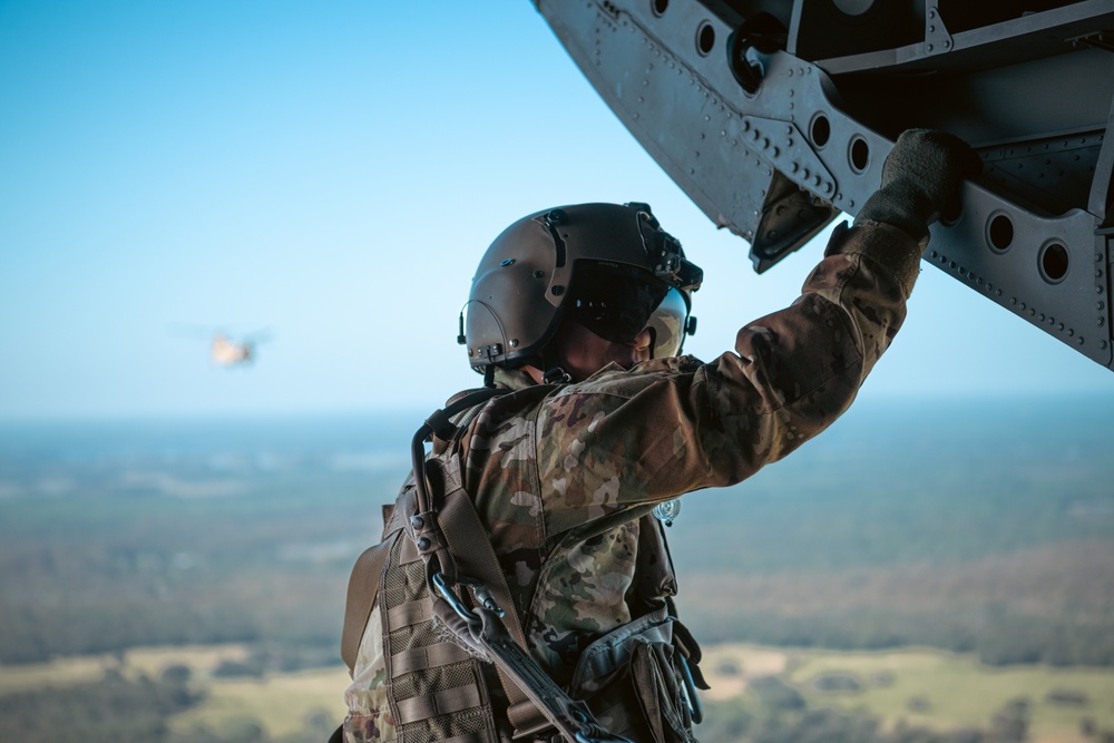 FLARNG Soldiers with 1-111th GSAB Conducted SAR Operations During Hurricane Milton