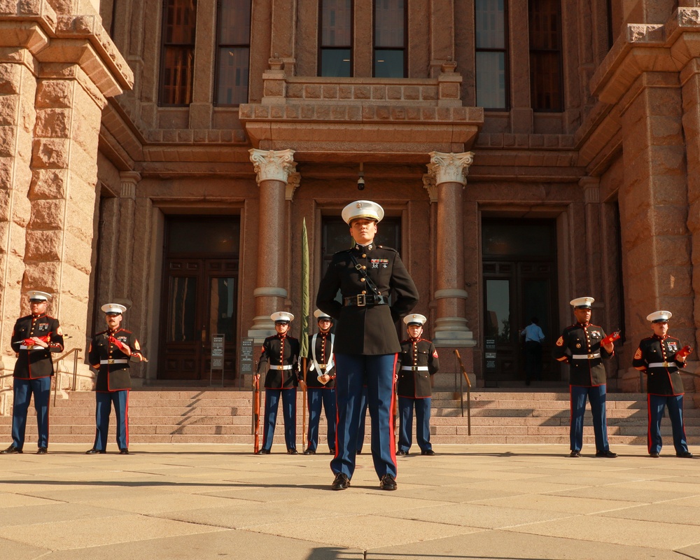 Recruiting Station Austin Activation Ceremony