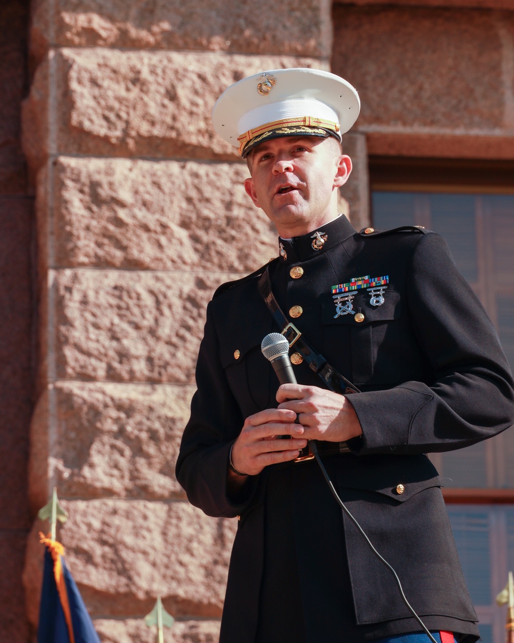 Recruiting Station Austin Activation Ceremony