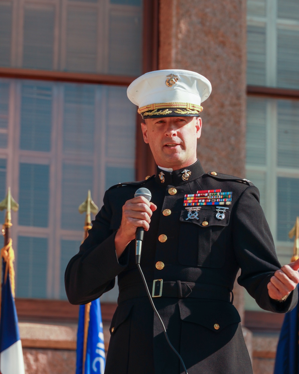Recruiting Station Austin Activation Ceremony