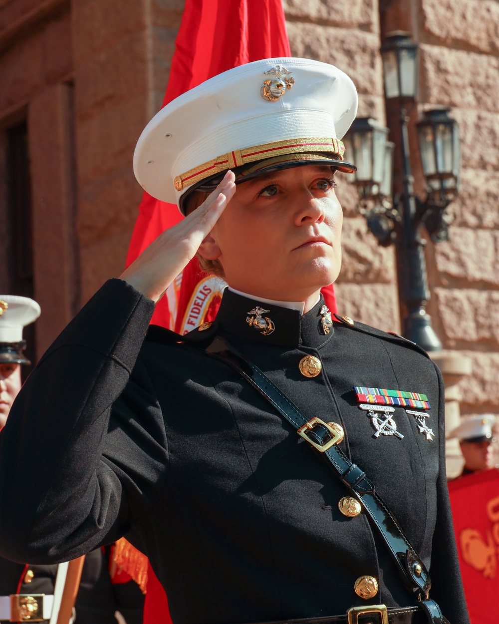 Recruiting Station Austin Activation Ceremony