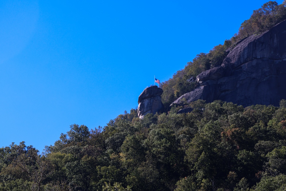 101st Airborne Division Soldiers aid Chimney Rock after Hurricane Helene