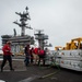 USS Carl Vinson Conducts Ammunition Handling Evolution