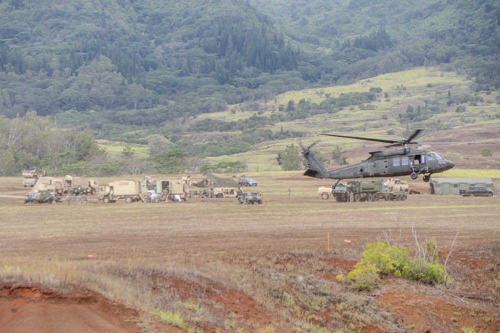 Tactical Action Center jumps locations during JPMRC 25-01