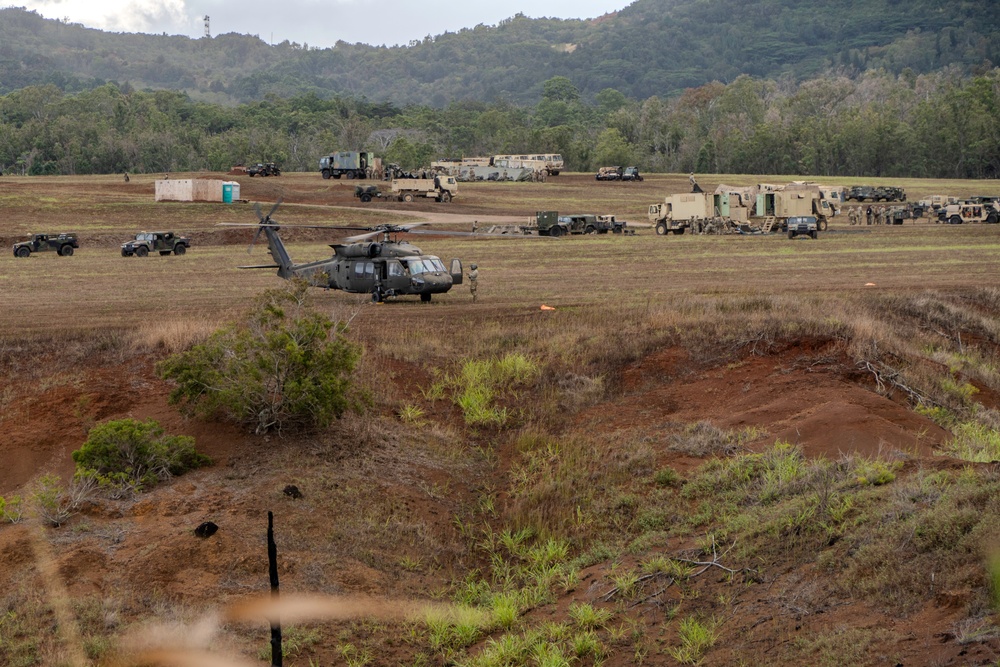 Tactical Action Center jumps locations during JPMRC 25-01