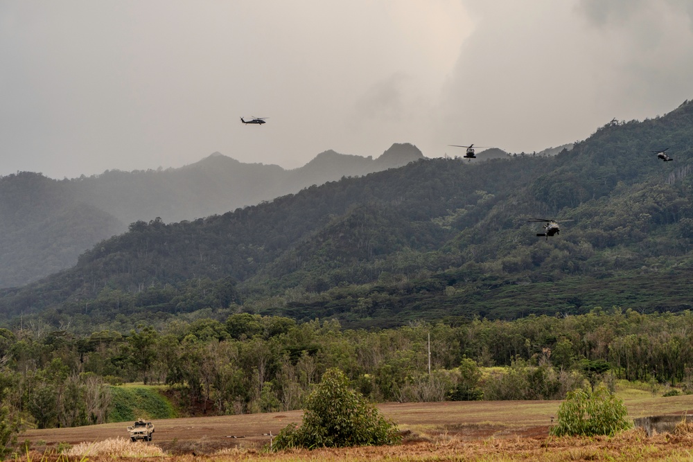 Tactical Action Center jumps locations during JPMRC 25-01