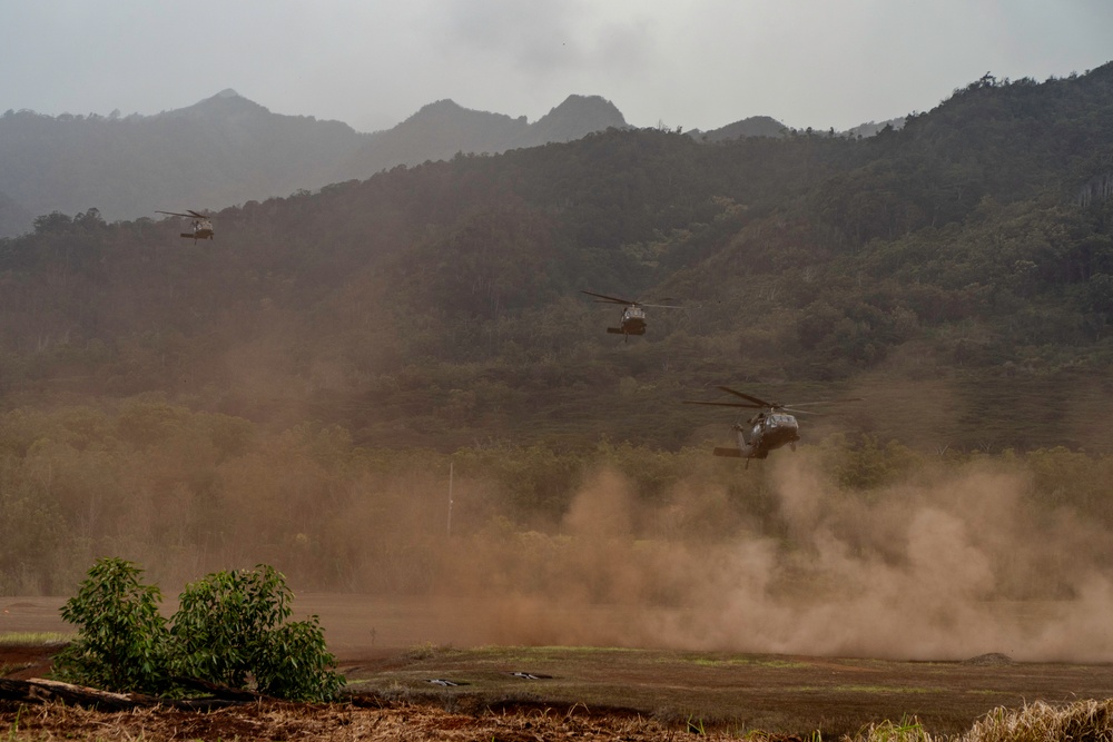 Tactical Action Center jumps locations during JPMRC 25-01