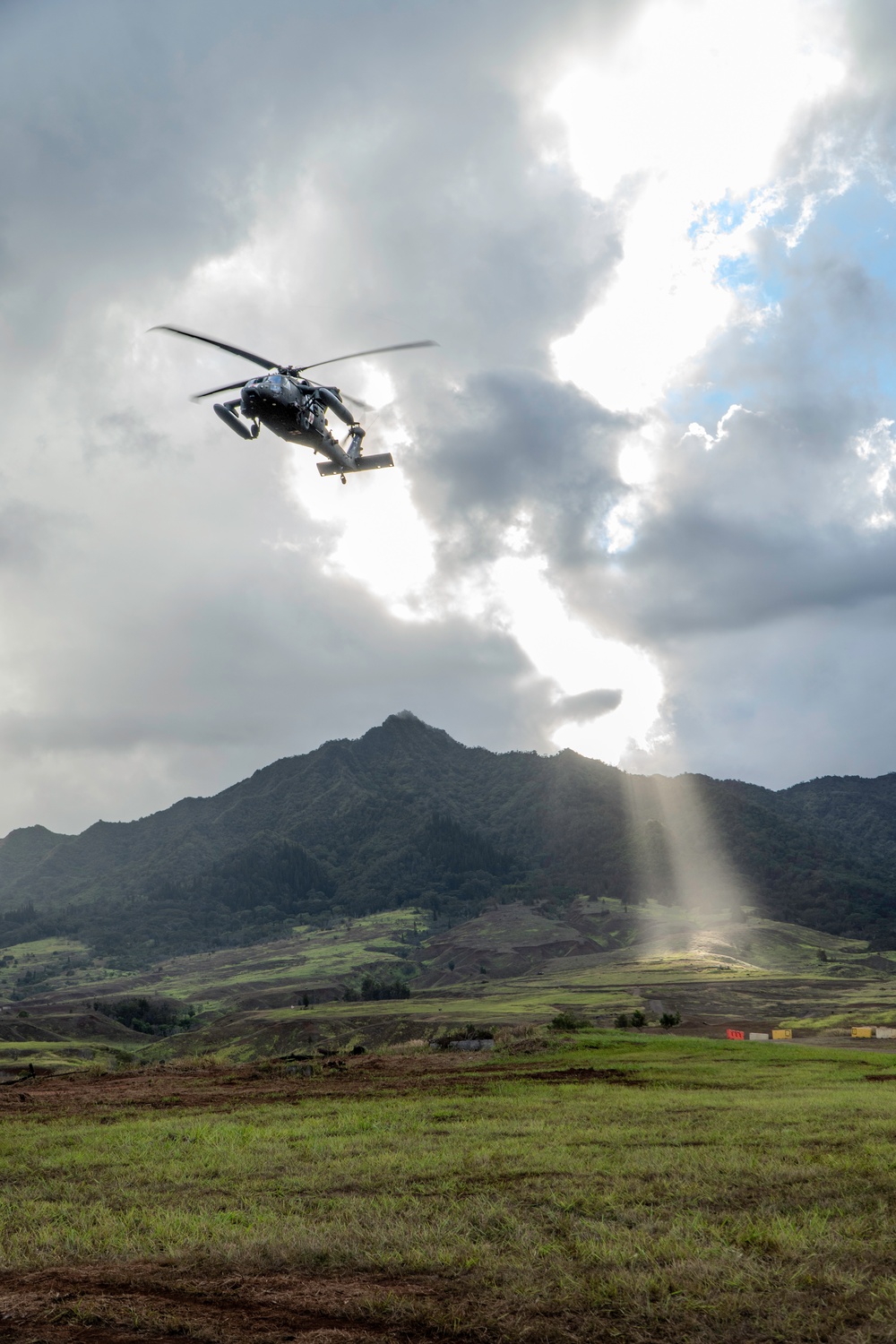 Tactical Action Center jumps locations during JPMRC 25-01