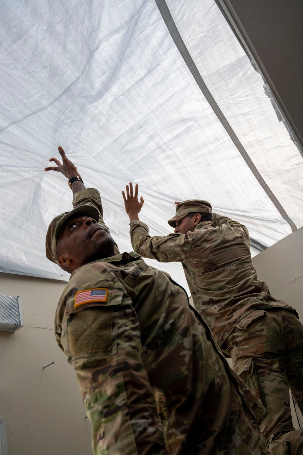 Florida Guard delivers supplies to senior communities devastated by Milton