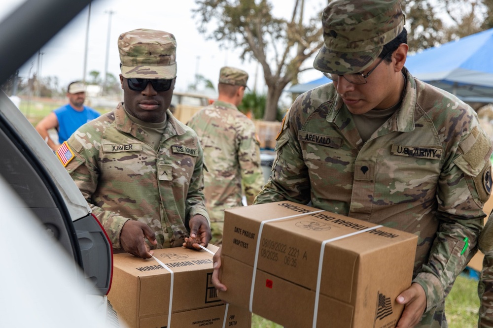 Florida National Guard Responds to Hurricane Milton