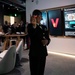 U.S. Navy Sailors Work with Technology at the Verizon Innovation Center
