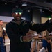 U.S. Navy Sailors Work with Technology at the Verizon Innovation Center