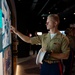 U.S. Sailors and U.S. Marines Work with Technology at the Verizon Innovation Center