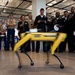 U.S. Navy Sailors Work with Technology at the Verizon Innovation Center