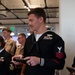 U.S. Navy Sailors Work with Technology at the Verizon Innovation Center