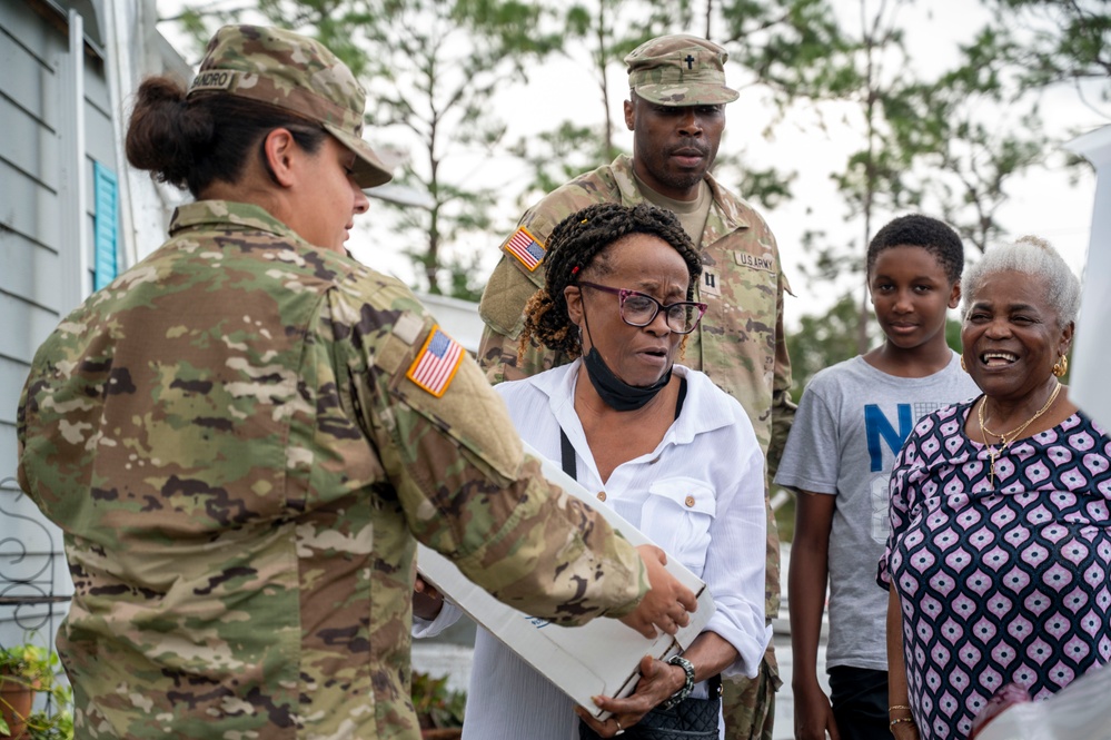 Florida Guard delivers supplies to senior communities devastated by Milton