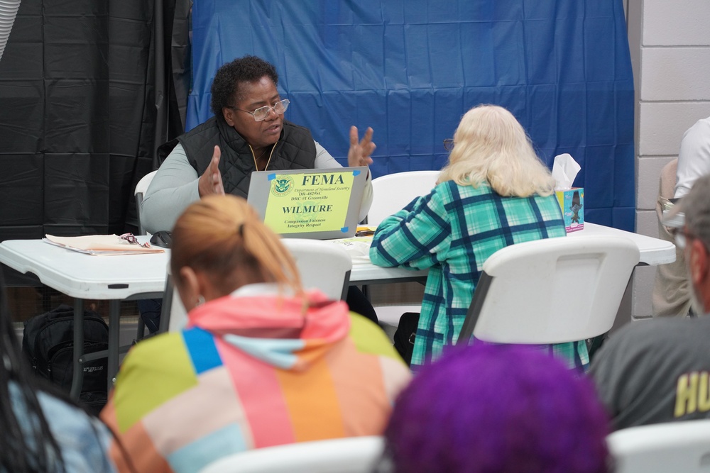 FEMA Opens a Disaster Recovery Center to Help Those Affected by Hurricane Helene