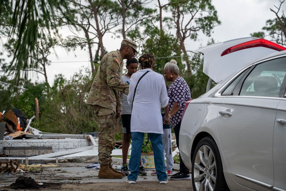 Florida Guard delivers supplies to senior communities devastated by Milton