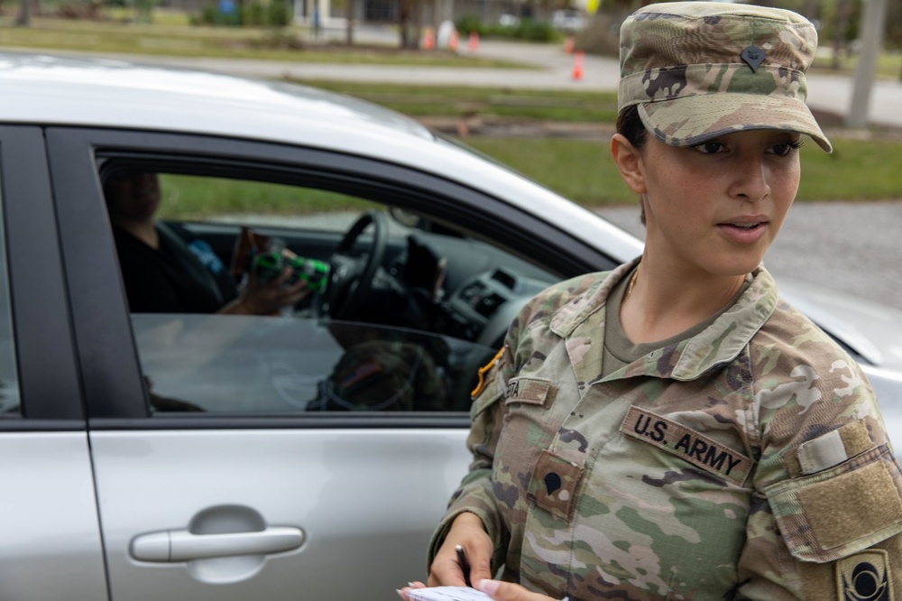 Florida National Guard Responds to Hurricane Milton