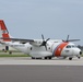 Coast Guard Air Station Miami aircrews fly over cutters in Tampa Bay after Hurricane Milton