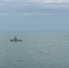 Coast Guard Air Station Miami aircrews fly over cutters in Tampa Bay after Hurricane Milton