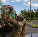 1218th Transportation Company secures gear for transport after Hurricane Milton landfall