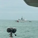 Coast Guard Air Station Miami aircrews fly over cutters in Tampa Bay after Hurricane Milton