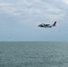 Coast Guard Air Station Miami aircrews fly over cutters in Tampa Bay after Hurricane Milton