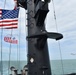 Coast Guard Air Station Miami aircrews fly over cutters in Tampa Bay after Hurricane Milton