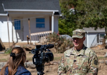 Washington County debris cleanup