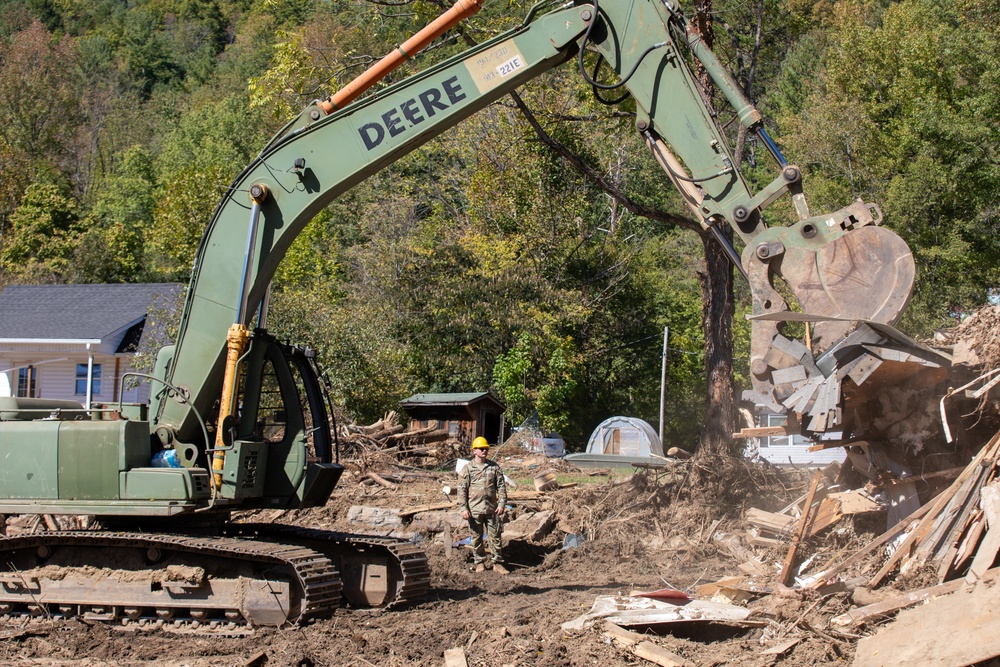 Washington County debris cleanup