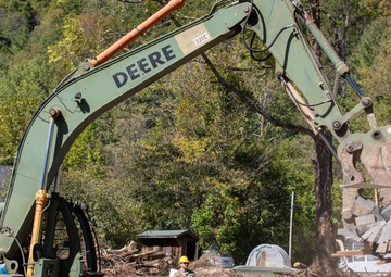 Washington County debris cleanup