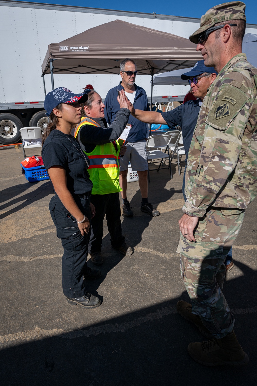 North Carolina residents find respite at care station