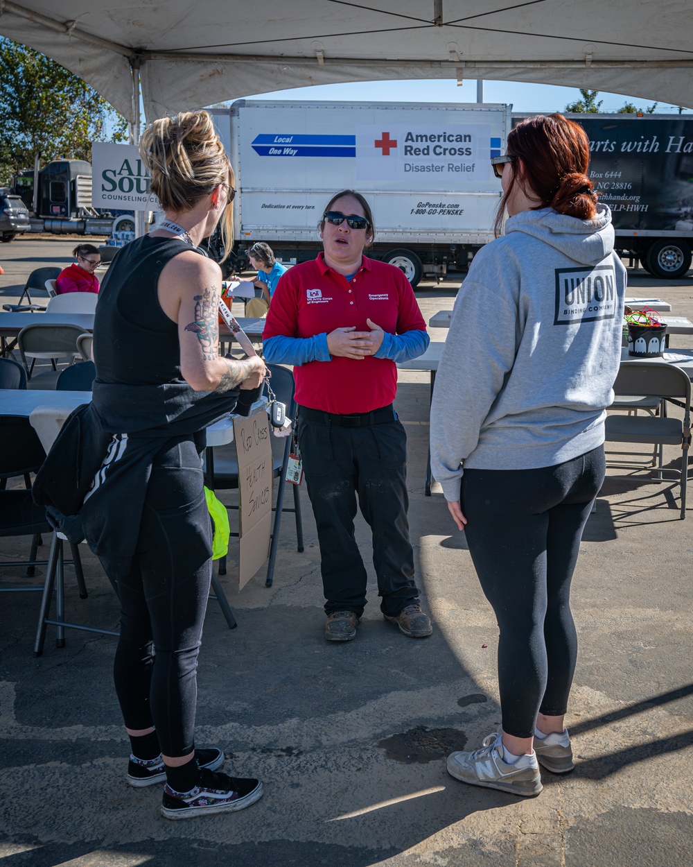North Carolina residents find respite at care station