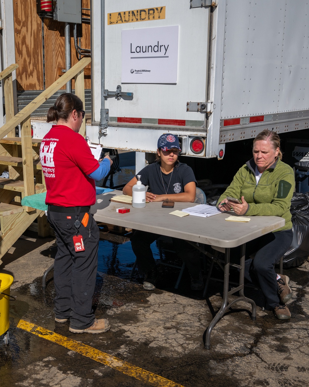 North Carolina residents find respite at care station